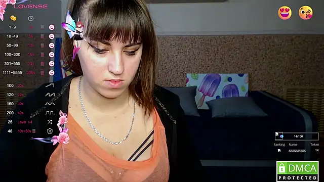 Amali Ivanna smit online show from November 29, 12:42 pm