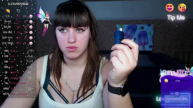 Amali Ivanna smit online show from February 27, 12:27 pm