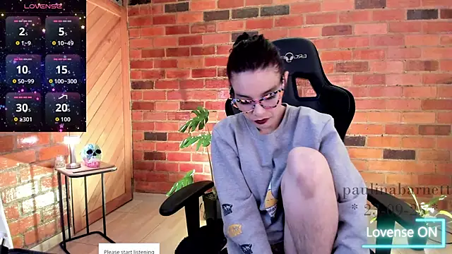 Snapshot of paulinabarnett- chatting on September 23, 3:10 pm paulinabarnett- online show from September 23, 3:10 pm
