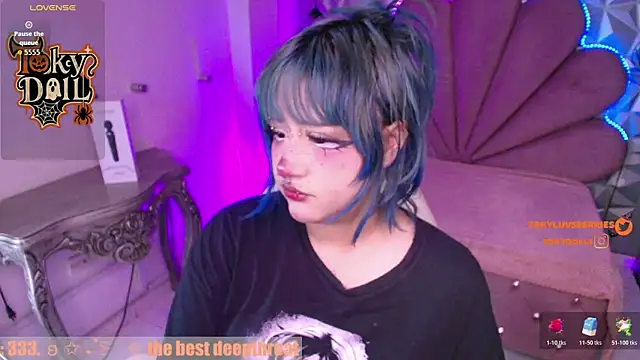 toky doll online show from October 23, 9:10 pm