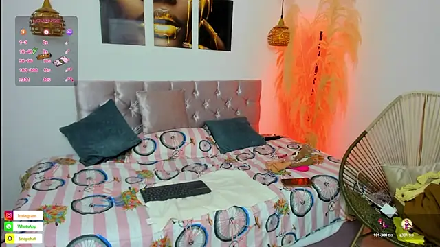 alanavega11 online show from October 27, 1:17 pm