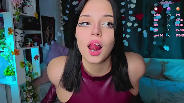 DorisGaillard online show from February 8, 5:16 pm