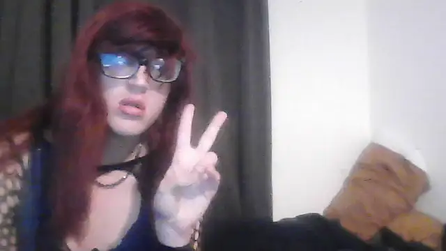 sexyblondetrans online show from December 22, 6:49 am