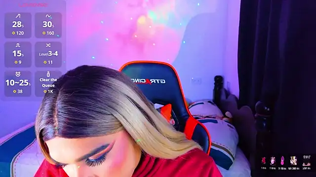 AllisonsweetZ online show from April 16, 7:13 pm