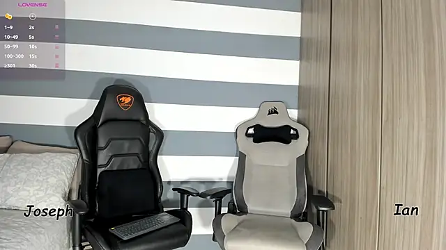 ianandjosephx online show from March 25, 3:23 am