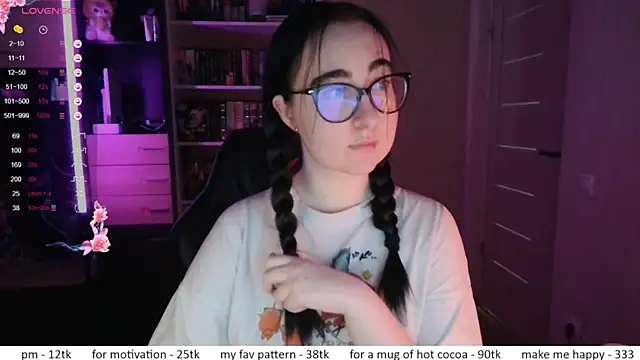 el sweety online show from April 5, 12:48 pm