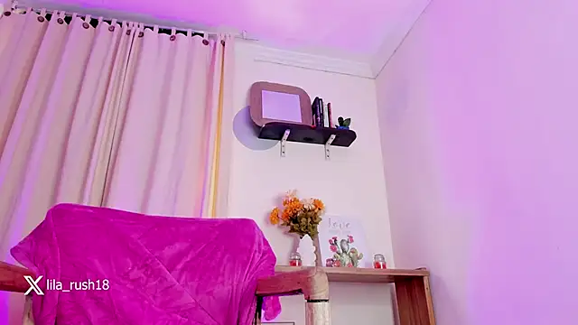 lila rush online show from December 16, 1:06 pm