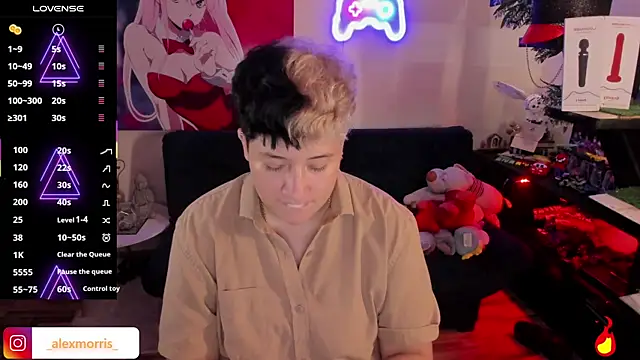  AlexMorris online show from October 29, 6:54 pm