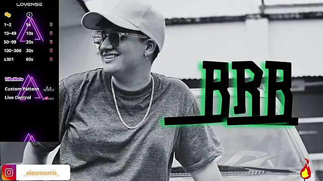  AlexMorris online show from February 17, 12:10 am