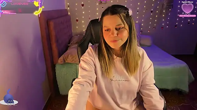 Sabrina Hall  online show from February 13, 2:24 am