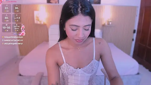 Harmony Malkova online show from April 14, 12:11 am