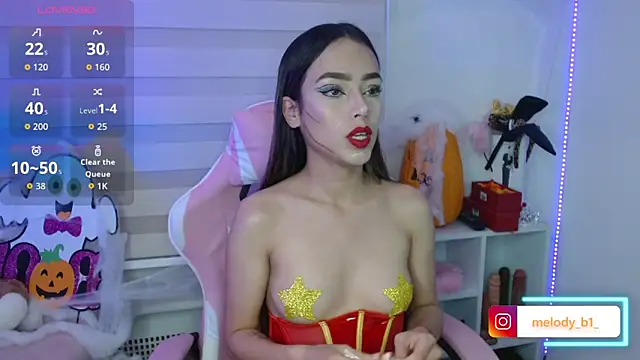 melody brawns online show from October 24, 12:28 am