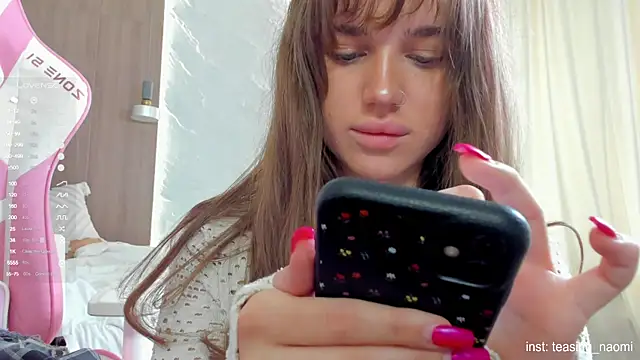 aesthetics  tease online show from November 25, 4:03 am