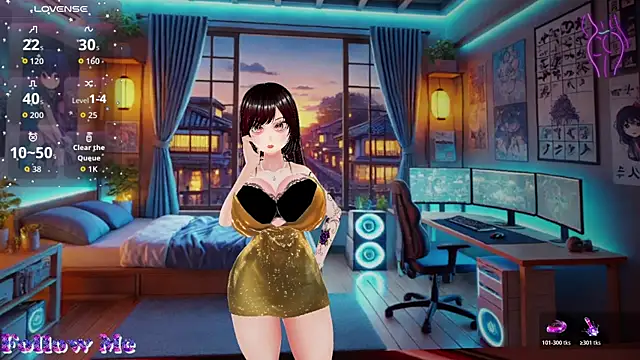 Hanaedamngirl online show from November 16, 1:07 am