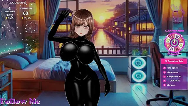 Hanaedamngirl online show from December 15, 1:22 am