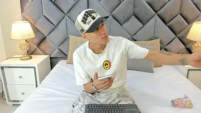 Buda and Cataleya  online show from November 11, 2:36 pm