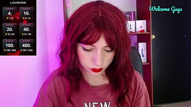 Celeste Ford 18 online show from September 17, 11:47 pm