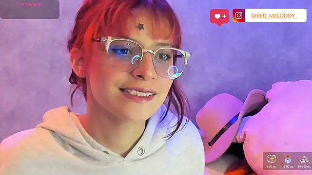 RedMeloddy online show from February 19, 11:36 pm