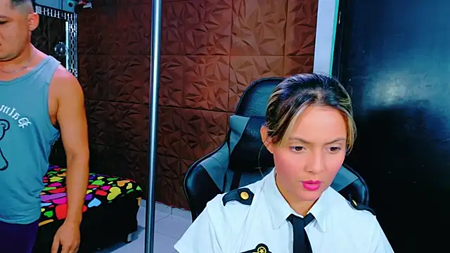 Snapshot of ValentinaAndTerry chatting on October 4, 3:16 pm ValentinaAndTerry online show from October 4, 3:16 pm