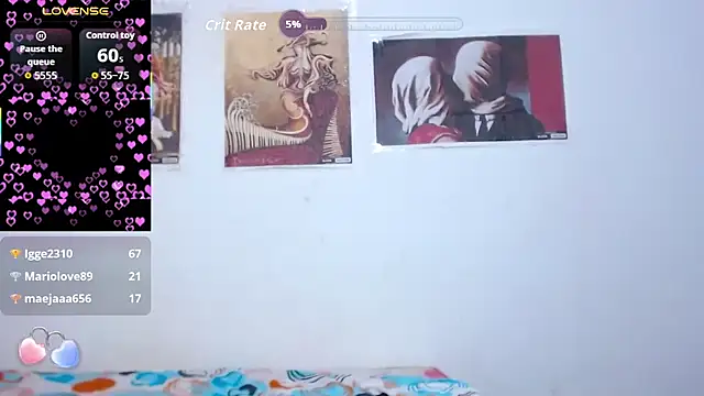 MeganCrouch online show from February 13, 9:38 pm