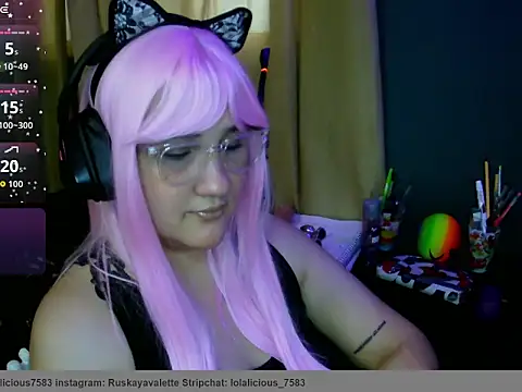 lolalicious 7583 online show from February 12, 8:21 pm