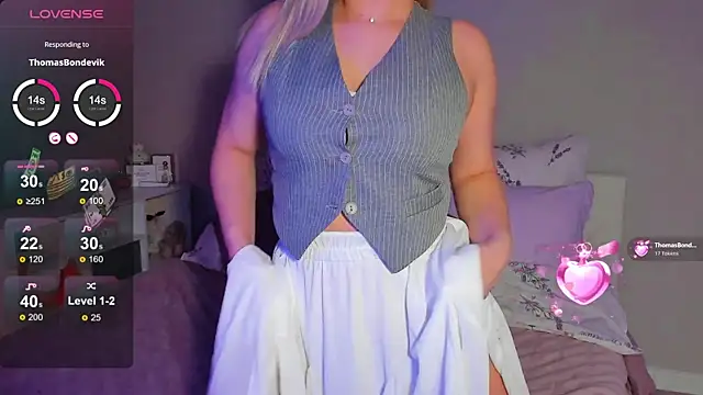  Sarah Soul  online show from October 26, 12:28 am