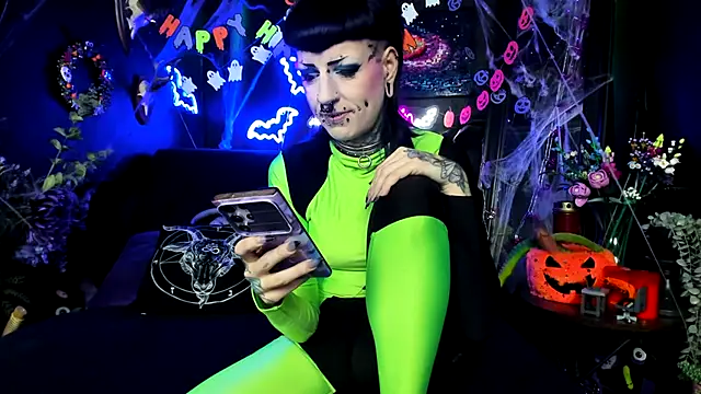 Purple Coffin666 online show from January 14, 1:16 pm