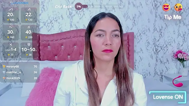 Mia Malkovaa  online show from September 25, 4:39 pm