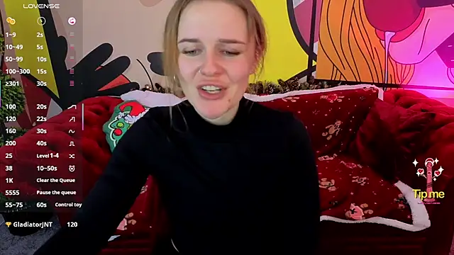 MaribelRiverr  online show from December 22, 7:33 am