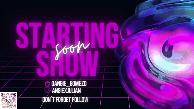 angie bigboobs  online show from March 11, 3:14 pm