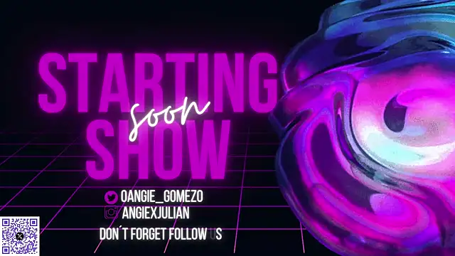 angie bigboobs  online show from March 27, 11:11 am