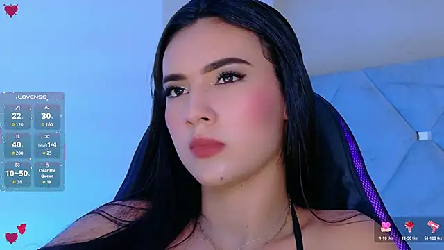 Snapshot of IsaValencia chatting on September 24, 5:39 am IsaValencia online show from September 24, 5:39 am