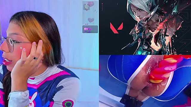 LunaAridi online show from February 24, 5:28 am