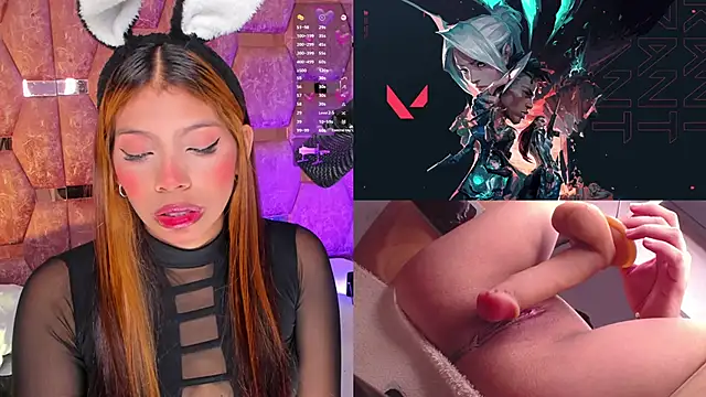 LunaAridi online show from March 8, 3:49 pm