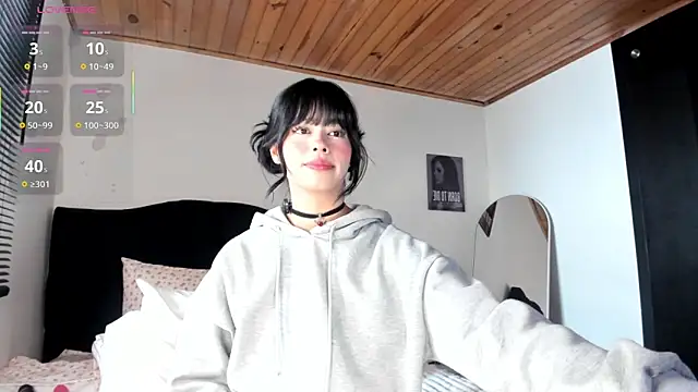 HannaKim online show from March 21, 6:57 pm