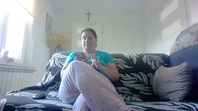 Snapshot of ReifeVenna chatting on October 2, 9:14 am ReifeVenna online show from October 2, 9:14 am