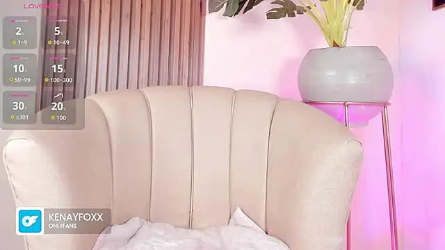 kenayfox online show from March 21, 8:19 am