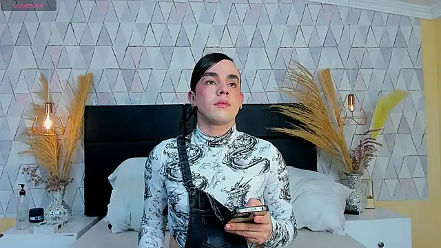 JustinePerry online show from March 26, 4:03 am