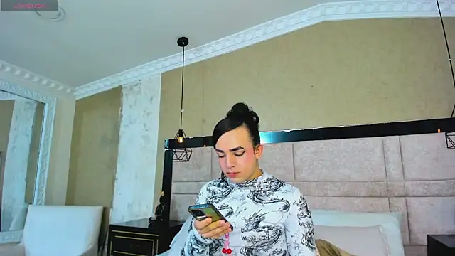 JustinePerry online show from February 28, 4:12 am