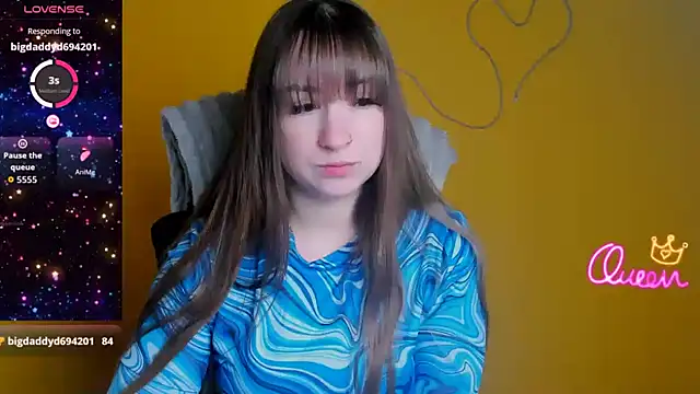 Evelina GG online show from February 23, 7:08 am