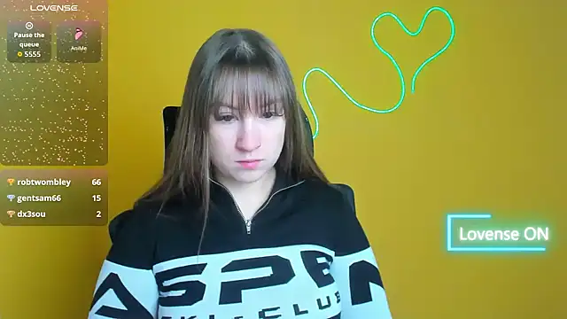 Snapshot of Evelina_GG chatting on October 19, 6:04 am Evelina GG online show from October 19, 6:04 am