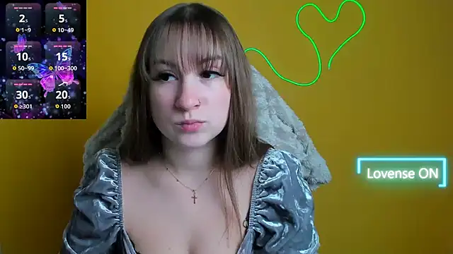 Evelina GG online show from December 2, 12:29 pm