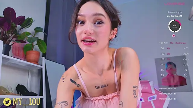 MyLou  online show from October 20, 3:15 pm