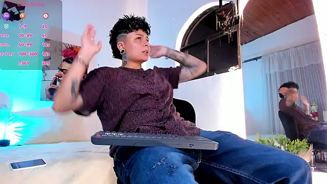 ZuryRamirez  online show from July 10, 12:12 am