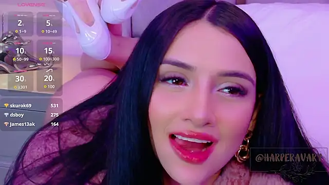 Harper-Avary online show from November 12, 4:16 pm