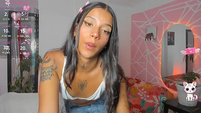 CoralRigan online show from September 20, 2:10 am