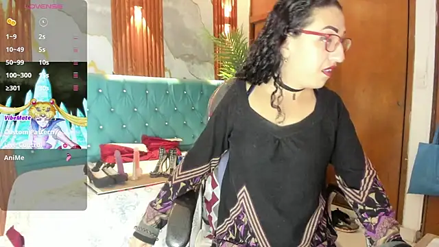 sabrina dupont online show from February 18, 1:10 pm