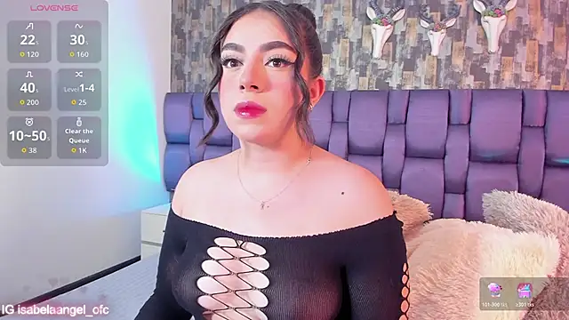 IsabellaAnngel online show from November 29, 4:49 am