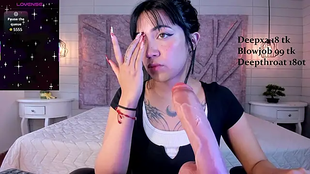 Gianna foxy online show from March 24, 1:38 pm