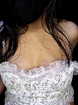 Nisha027 online show from February 2, 1:15 am